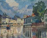 Reginald Turvey, Amsterdam