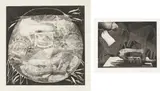 Pippa Skotnes, In the Wake of the White Wagons, two, etching on paper