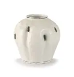 Katherine Glenday, Foliate and Insect Vessel, painted and glazed porcelain