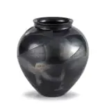 Ian Garrett, Papyrus, burnished terracotta with shell and quill impressions