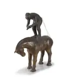 Wilma Cruise, Man on Horseback