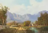 Near Somerset West, Cape by Gabriel de Jongh, oil on canvas, offered Nov 2021