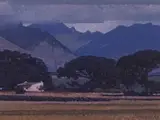 Daan Vermeulen, Outside Paarl, oil on canvas