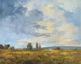 Errol Boyley, Landscape with Distant Trees