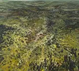 Nigel Mullins, Fantasy Landscape, oil on board