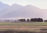 Daan Vermeulen, South of Paarl, oil on canvas