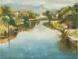 Irmin Henkel, Lourens Rivier