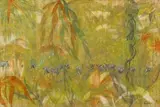 Zebras among the Trees by Gordon Vorster, oil on canvas laid down on board, offered Nov 2021