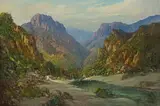 Gabriel de Jongh, River Valley