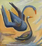 Maggie Laubser, Swans