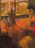 Marjorie Wallace, Woman with a Coffee Pot
