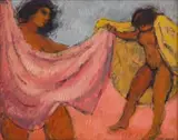 Eleanor Esmonde-White, Two Nudes Drying Themselves