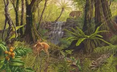 Michael (Mick) J Allard, Is That Lunch I See?, 1989, oil on canvas