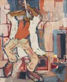 Ephraim Ngatane, Penny Whistler