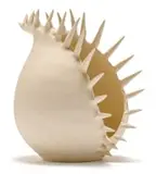 Astrid Dahl, Ceramic Form, fired ceramic