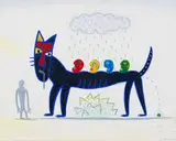 Norman Catherine, Under a Cloud, oil on canvas