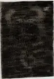 Jared Ginsburg, Abstract Head, monoprint on glass