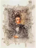 Mikhael Subotzky, Calhoun II, J-lar tape, ink and masking tape