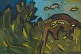 Brian Bradshaw, Abstract Landscape