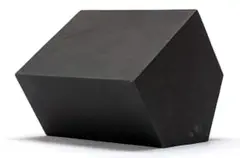 Black House #1 by Jeremy Wafer, acrylic resin and oxide, sold May 2022