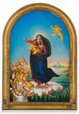 Braam Kruger, Raphael, The Sistine Madonna and Black Child