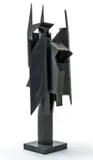 Edoardo Villa, Abstract Form, welded and painted steel