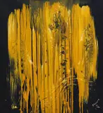 Alexis Preller, Abstract Composition, oil on canvas