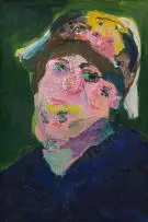 Georgina Gratrix, My Friend, 2011, oil on board
