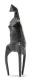 Lynn Chadwick, Standing Woman III, bronze with a black patina