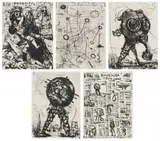 William Kentridge, Il Sole 24 Ore/l’Avanzata Inesorabile, five
