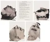 Marlene Dumas, The Fog of War, five