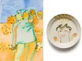 Robert Hodgins, Boy in Provence, Fin de Siècle, two