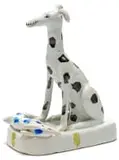 Nico Masemola, Spotted Dog with Rabbit