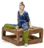 Hylton Nel, Seated Woman