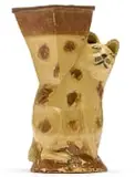Hylton Nel, Spotted Cat Vase