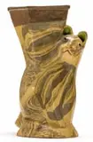 Hylton Nel, Marbled Cat Vase