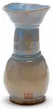 Hylton Nel, Grey/Blue Vase