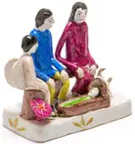 Nico Masemola, Nativity Scene (Multicoloured)
