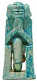 Hylton Nel, Turquoise Slab Figure