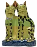 Hylton Nel, Male and Female Green Cats