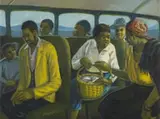 George Pemba, In the Bus