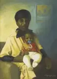 George Pemba, Grandma and Child