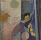 Stanley Pinker, Abstracted Figure