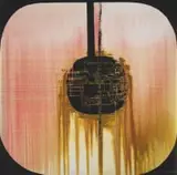 Larry Scully, Primeval O, No III, oil on canvas