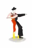 Allen Jones, Dancing Couple, 2014, etched brass, hand painted in acrylic on a Corian base