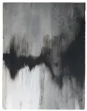 Alexandra Karakashian, Achromatic VI, 2017, oil on sized paper