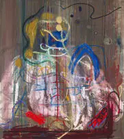 Mother without Child by Wayne Barker, oil on canvas, offered Apr 2022
