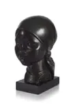 Moses Kottler, Meidjie, 1925, bronze with a black patina