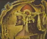 The Navigator by Alexis Preller, oil on board, sold Apr 2022