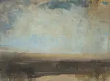 Harold Voigt, Grey Composition II, oil on canvas